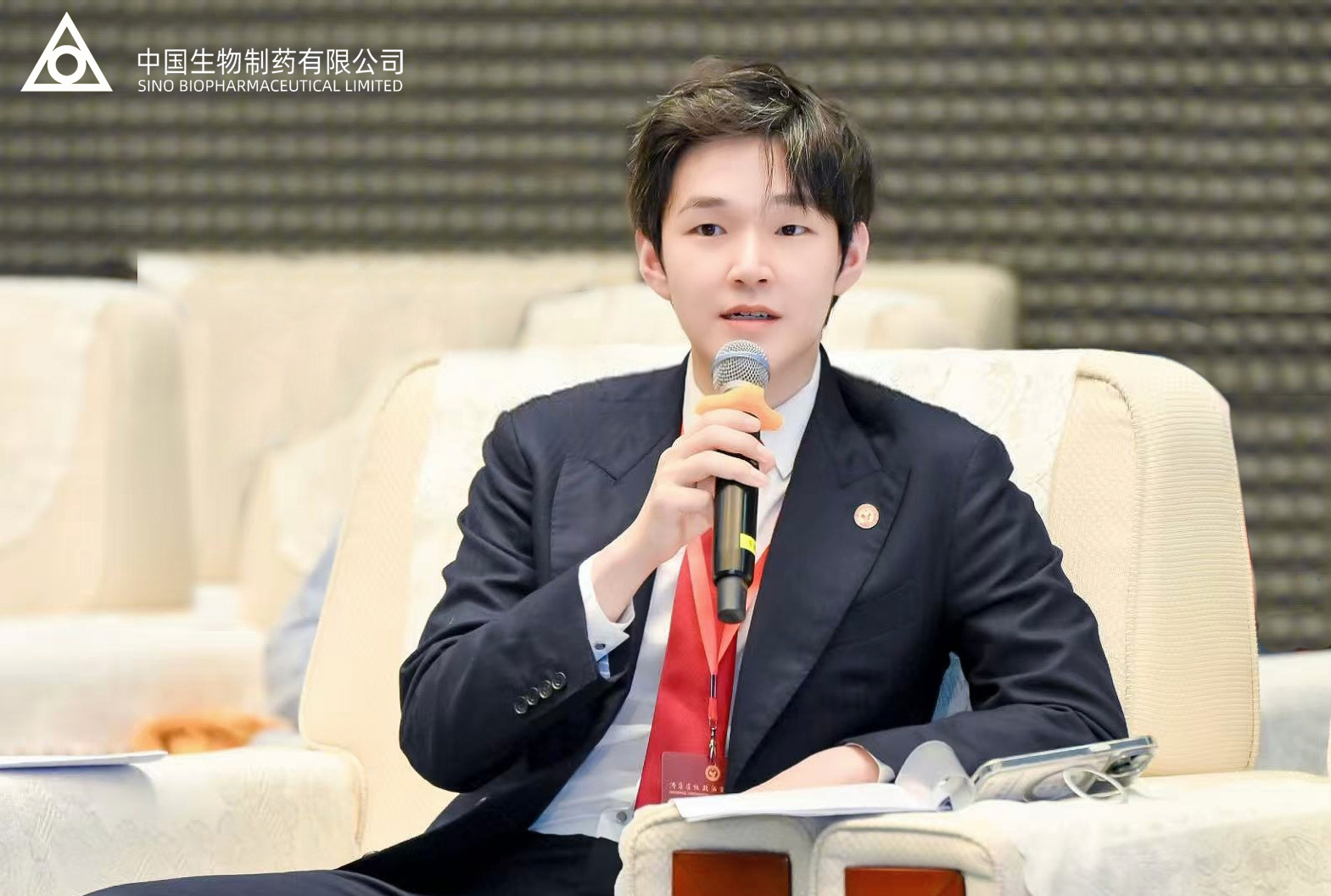 谢承润随港区省级政协委员联谊会拜会安徽省委书记梁言顺、省长王清宪 共商GA黄金甲医药产业协同发展新机遇