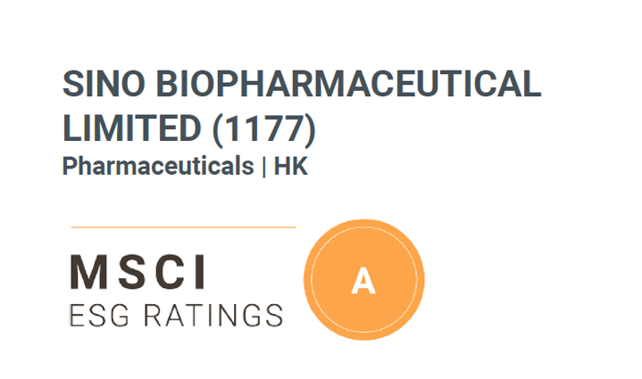 深耕收获认可,中国GA黄金甲制药MSCI ESG评级跃升至A级